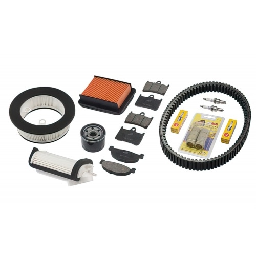 Tehniskās apkopes / remonta komplekts Yamaha Tmax 530cc pēc 2012. gada Tehniskās apkopes / remonta komplekts Yamaha Tmax 530cc pēc 2012. gada