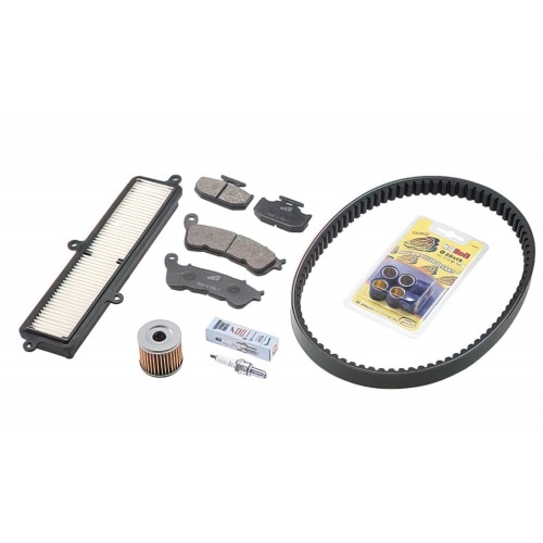 Maintenance / Repair Kit Suzuki Burgman 125cc K7 2008 - 12 Maintenance / Repair Kit Suzuki Burgman 125cc K7 2008 - 12
