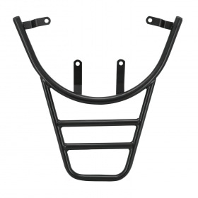 Bagāžas statīvs aizmugurējais melns Piaggio Zip 2