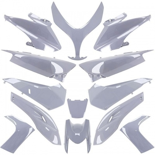 Fairing Kit Yamaha Tmax 500cc 2008 - 2012 Nardo grey 13 parts Fairing Kit Yamaha Tmax 500cc 2008 - 2012 Nardo grey 13 parts