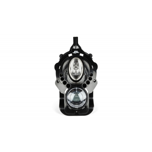 Priekšējo lukturu maska (dubultā) melna Peugeot Ludix Priekšējo lukturu maska (dubultā) melna Peugeot Ludix