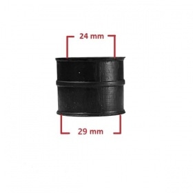 Intake Rubber 24mm / 29mm straight