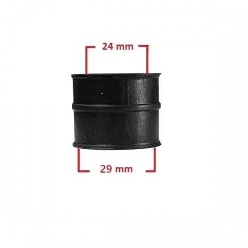 Intake Rubber 24mm / 29mm straight Intake Rubber 24mm / 29mm straight