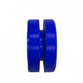 Rubber Buffer radiator Derbi Senda blue (x1)