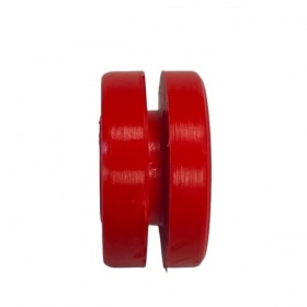 Rubber Buffer radiator Derbi Senda red (x1)