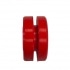 Rubber Buffer radiator Derbi Senda red (x1) Rubber Buffer radiator Derbi Senda red (x1)