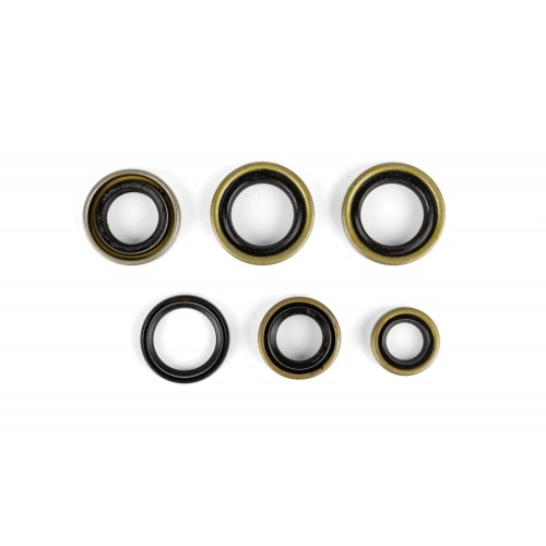 Oil Seal Set engine Zündapp 4 & 5 speed Oil Seal Set engine Zündapp 4 & 5 speed