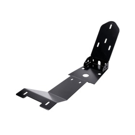 License Plate Holder Rieju MRT black aluminium