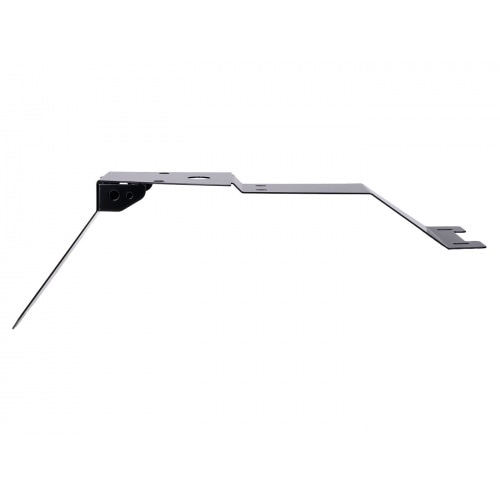 License Plate Holder Rieju MRT black aluminium License Plate Holder Rieju MRT black aluminium