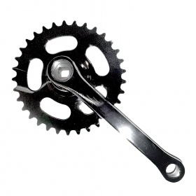 Pedal Crank right Solex