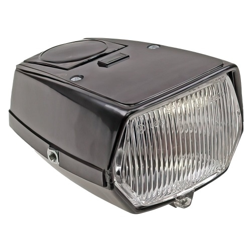 Headlight Puch Maxi Square black Headlight Puch Maxi Square black
