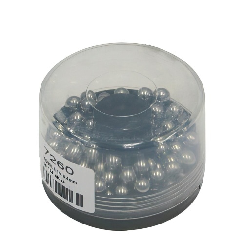 Bearing Balls 1 / 4 6.4mm Per 144 Pieces Bearing Balls 1 / 4 6.4mm Per 144 Pieces