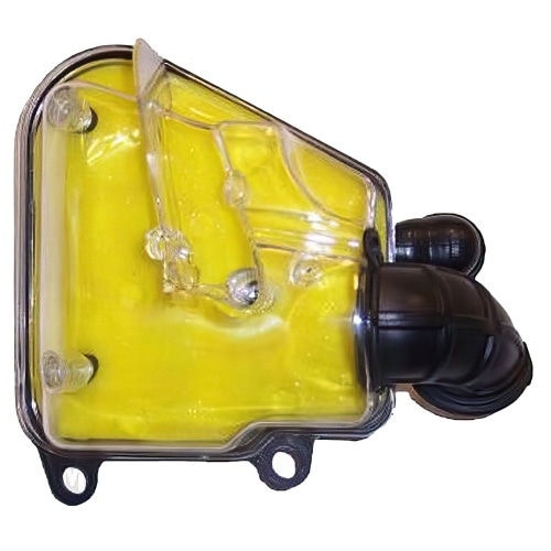 Air Filter Box Minarelli Horizontal Yellow Air Filter Box Minarelli Horizontal Yellow