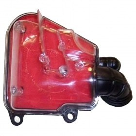 Air Filter Box Minarelli Horizontal Red