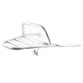 Bagāžas nodalījuma statīvs Vespa LX / S Chrome