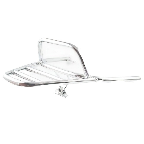 Bagāžas nodalījuma statīvs Vespa LX / S Chrome Bagāžas nodalījuma statīvs Vespa LX / S Chrome