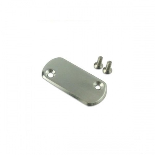 Brake Cylinder Cover AJP Peugeot aluminum silver Brake Cylinder Cover AJP Peugeot aluminum silver