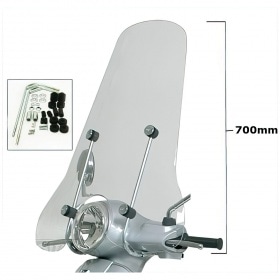 Windshield Piaggio Vespa LX 50-125 H700