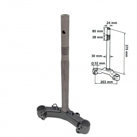 Trīs skavas Orbit 2 / X-Pro / Jet 4