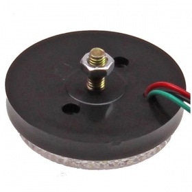 Reflector with LEDs round 58mm white