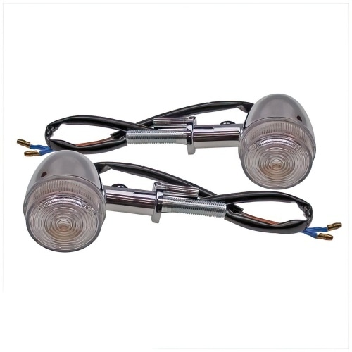 Indikatoru komplekts aizmugurējais Grand Retro Chrome balts Indikatoru komplekts aizmugurējais Grand Retro Chrome balts