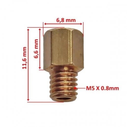 Основной жиклёр набор x10 Mikuni TM / TMX / VM 68 - 85 Основной жиклёр набор x10 Mikuni TM / TMX / VM 68 - 85