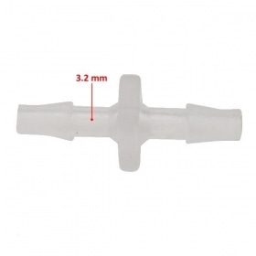 Hose Connector straight – 3.2mm (x1)