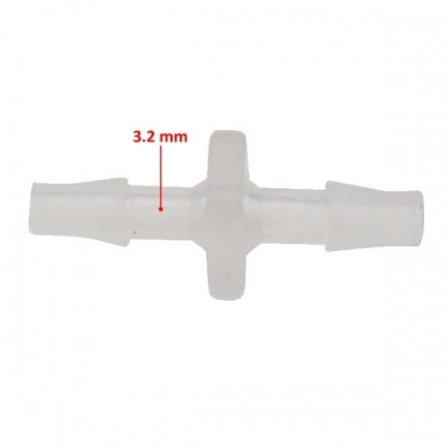 Hose Connector straight – 3.2mm (x1) Hose Connector straight – 3.2mm (x1)