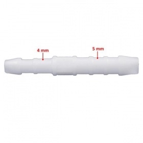 Hose Connector reducer 5mm / 4mm (x1)