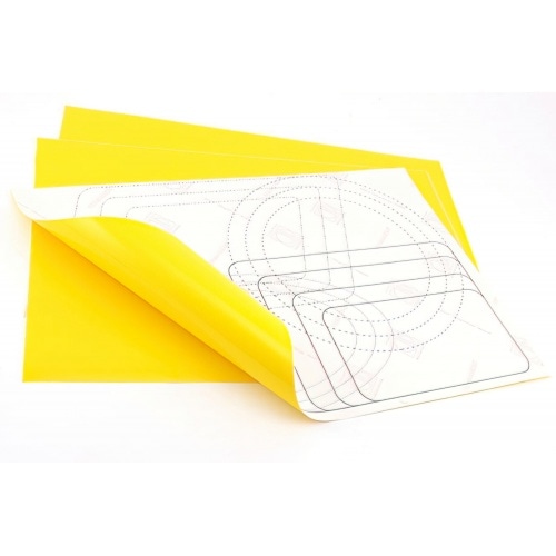 Custom Stickers for cutting out (numbers and more) blue Custom Stickers for cutting out (numbers and more) blue