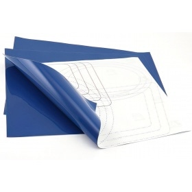 Custom Stickers for cutting out (numbers and more) blue