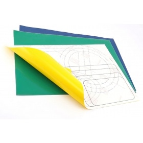 Custom Stickers for cutting out (numbers and more) blue