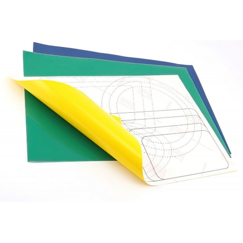 Custom Stickers for cutting out (numbers and more) blue Custom Stickers for cutting out (numbers and more) blue