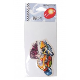 Uzlīme Meryt "Biker Girl" (11.4x7.9cm)