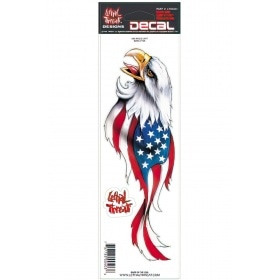 Uzlīme Lethal Threat "USA Eagle" kreisi (7x25cm)
