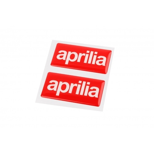 Наклейки x2 Aprilia 3D Наклейки x2 Aprilia 3D