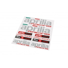 Uzlīmju lapa Aprilia Racing 25x20cm