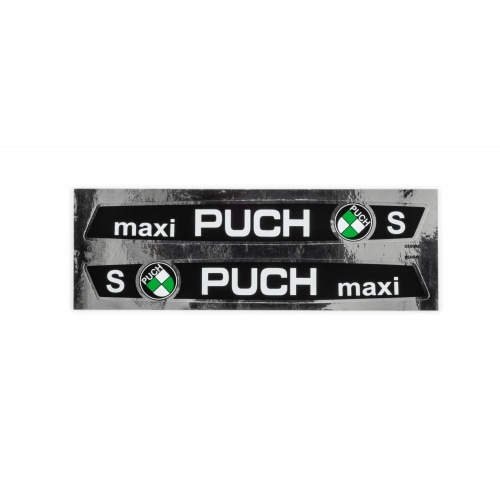 Uzlīme Puch Maxi tvertne (x2) 205x25mm hroms Uzlīme Puch Maxi tvertne (x2) 205x25mm hroms