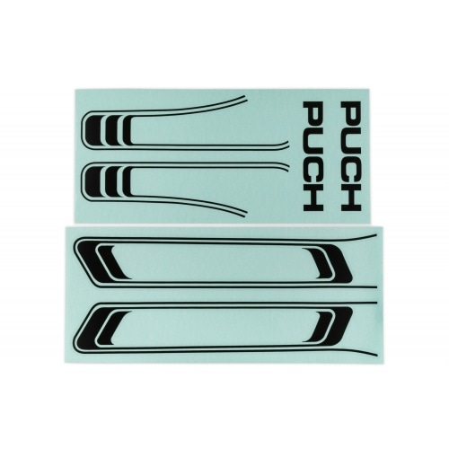 Uzlīme Puch Maxi (x6) PVC melna Uzlīme Puch Maxi (x6) PVC melna