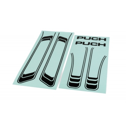 Uzlīme Puch Maxi (x6) PVC melna Uzlīme Puch Maxi (x6) PVC melna