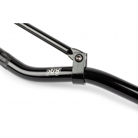 MX stūres stūre Racing 740mm - pacēlums 70mm melna