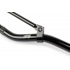 MX stūres stūre Racing 740mm - pacēlums 70mm melna MX stūres stūre Racing 740mm - pacēlums 70mm melna