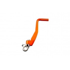 Kick Start svira Derbi tērauds / alumīnijs oranžs