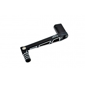 Pārnesumu pārslēgšanas svira Derbi GPR / Aprilia RS alumīnija melna