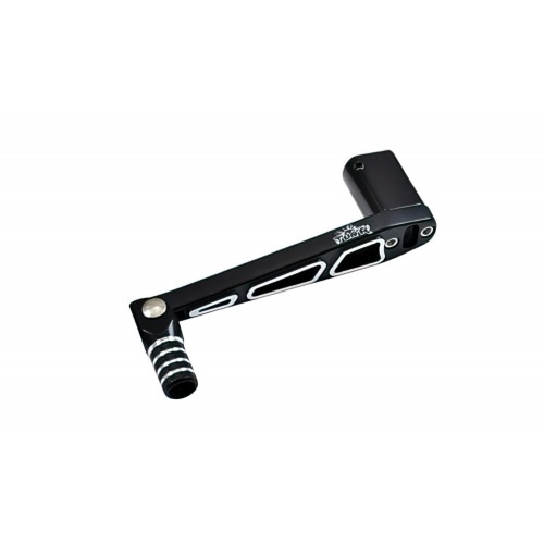 Pārnesumu pārslēgšanas svira Derbi GPR / Aprilia RS alumīnija melna Pārnesumu pārslēgšanas svira Derbi GPR / Aprilia RS alumīnija melna