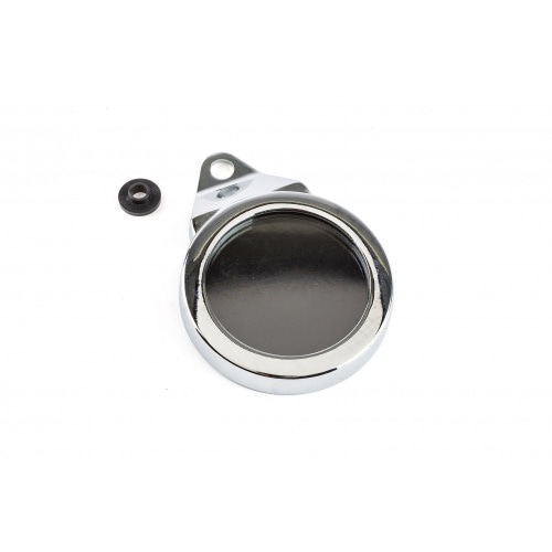 Nodokļu diska turētājs apaļš alumīnija hroms Nodokļu diska turētājs apaļš alumīnija hroms