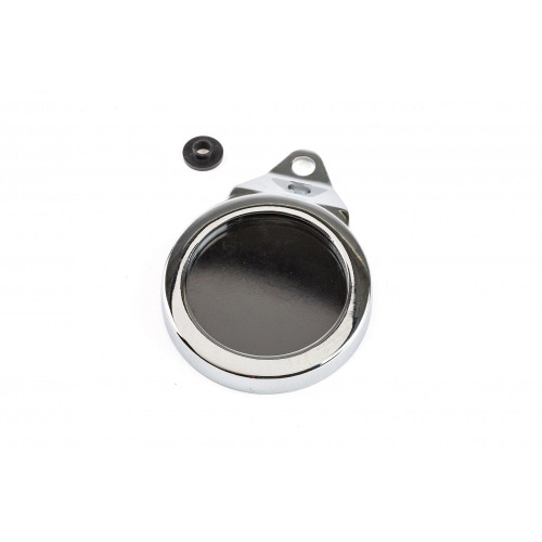 Nodokļu diska turētājs apaļš alumīnija hroms Nodokļu diska turētājs apaļš alumīnija hroms