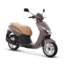 Seat Cover black Peugeot Kisbee / Streetzone