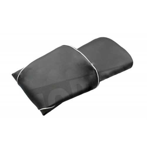 Sēdekļa pārvalks (2 gab.) melns Peugeot Django Sēdekļa pārvalks (2 gab.) melns Peugeot Django