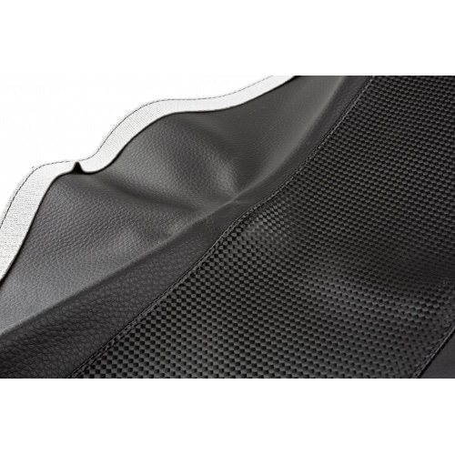 Sēdekļa pārvalks carbon / black Derbi Senda 2000 Sēdekļa pārvalks carbon / black Derbi Senda 2000